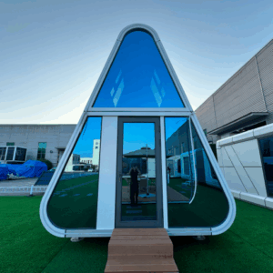 Capsula AlpinePod3, Casa Modulara AlpinePod, Casa Smart AlpinePod, Capsula Smart AlpinePod