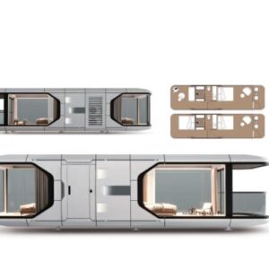 Alternative view of Capsula Modulara VisionPod 38 m²