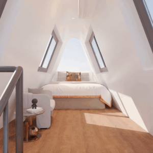 Capsula Alpine Pod, 36.9 m2, Casa Modulara Smart