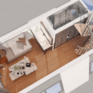 Capsula Alpine Pod, 36.9 m2, Casa Modulara Smart