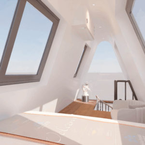 Capsula Alpine Pod, 36.9 m2, Casa Modulara Smart