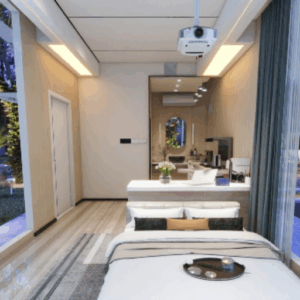 Capsula Dream Box, Casa Modulara Smart, 29.8 m2