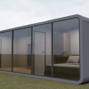 Capsula Eco Frame, Casa Modulara Smart, 18.7 m2