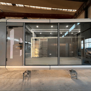 Capsula Modulara Smart, Capsula Smart, Casa Modulara Smart, Casa Smart