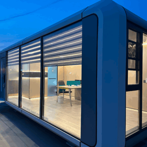 Capsula EcoPod, Casa Smart EcoPod, Casa Modulara EcoPod, Capsula EcoPod, Capsula Smart EcoPod