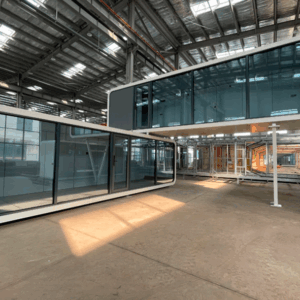 Capsula EcoRise, Casa Smart EcoRise, Casa Modulara EcoRise, Capsula Smart EcoRise