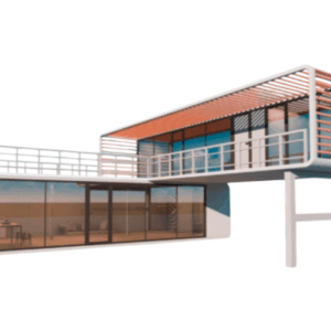 Capsula EcoRise, Casa Smart EcoRise, Casa Modulara EcoRise, Capsula Smart EcoRise