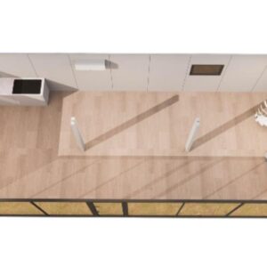 Capsula EcoRise, Casa Smart EcoRise, Casa Modulara EcoRise, Capsula Smart EcoRise