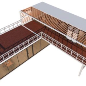 Capsula EcoRise, Casa Smart EcoRise, Casa Modulara EcoRise, Capsula Smart EcoRise