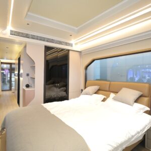 Capsula Smart HoneyPod, Casa Modulara Smart HoneyPod, 38m2