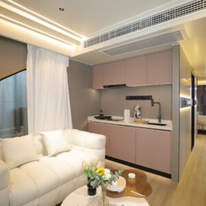 Capsula Smart HoneyPod, Casa Modulara Smart HoneyPod, 38m2