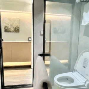 Capsula HoneyPod interior, Casa Modulara Smart