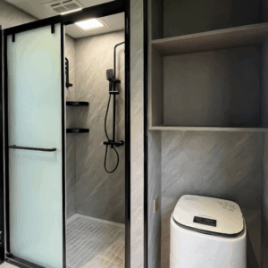 Capsula HoneyPod interior, Casa Modulara Smart