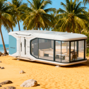 Capsula LifeBox, Capsula Smart LifeBox, Casa Modulara LifeBox, Casa Smart, Casa Modulara Smart