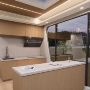 Capsula NeoArk, Casa Modulara Smart, 38.9 m2