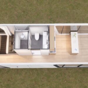 Capsula NeoArk, Casa Modulara Smart, 38.9 m2