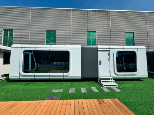 Capsula Nova Pod, Casa Modulara Smart, 38m2, Capsula Modulara Smart
