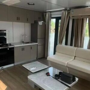 Capsula Plutitoare Smart, Casa Plutitoare Smart