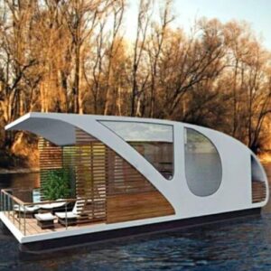 Capsula Plutitoare Smart, Casa Plutitoare Smart