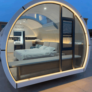 Casa Modulara Smart, Casa Smart, Capsula Smart, Capsula Solaris, Capsula Smart