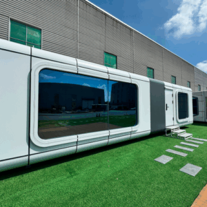 Capsula Nova Pod, Casa Modulara Smart, 38m2