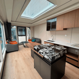 Capsula Nova Pod, Casa Modulara Smart, 38m2