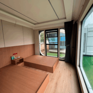 Capsula Nova Pod, Casa Modulara Smart, 38m2