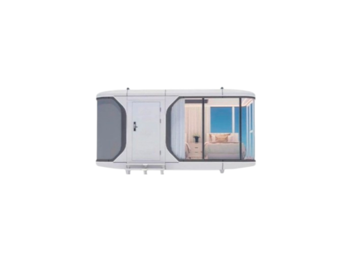 Capsula ApplePod, Capsula Modulara ApplePod, Casa Modulara ApplePod