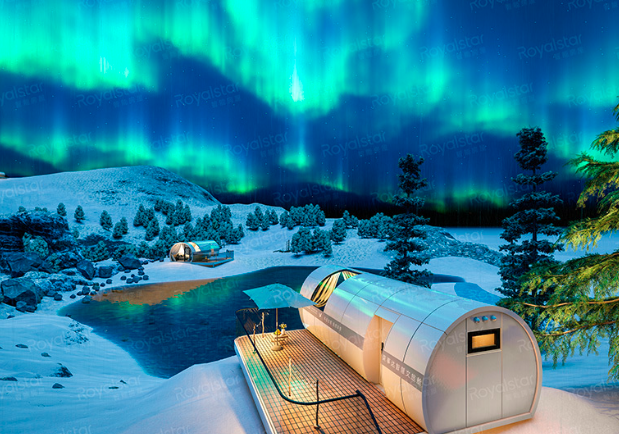 Capsula Modulara Aurora, Casa Modulara Aurora