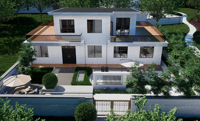 Capsula Modulara Hotel, Casa Modulara Hotel