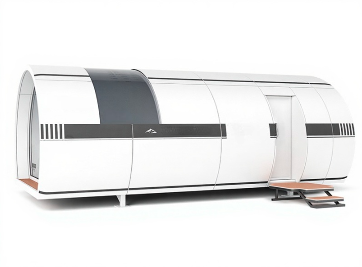 Capsula Modulara Soaris, Casa Modulara Solaris