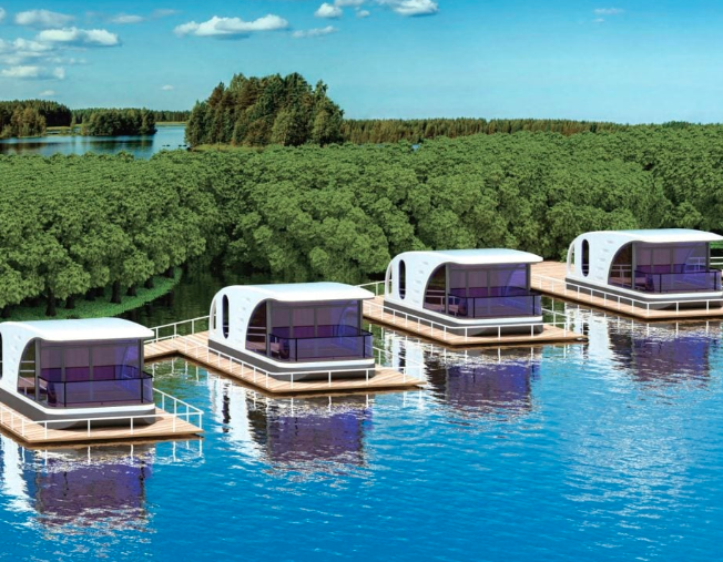 Capsula Plutitoare Smart, Casa Plutitoare Smart