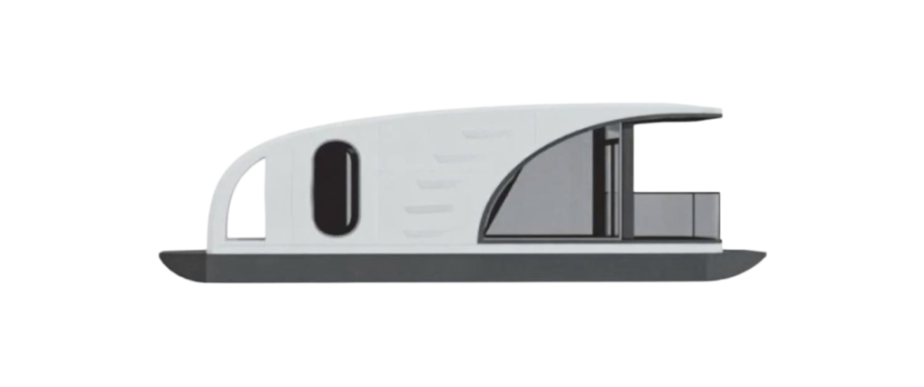 Capsula Plutitoare Smart, Casa Plutitoare Smart