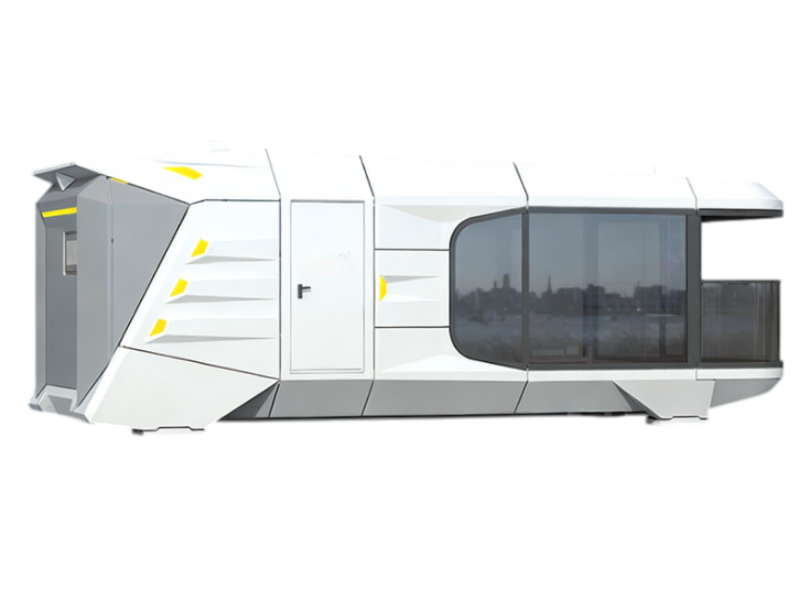 Capsula TerraBox, Capsula Modulara TerraBox, Casa Modulara TerraBox