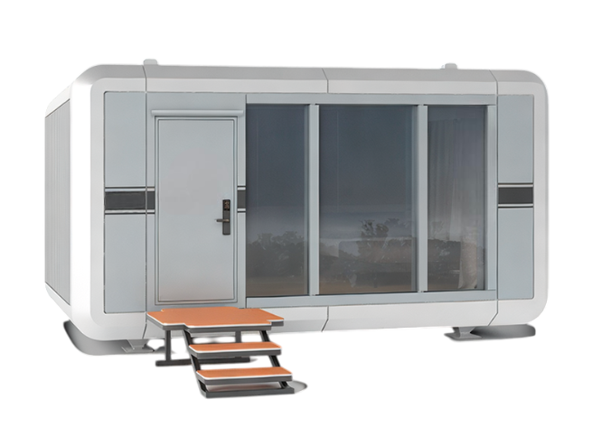 EcoCube, Capsula Modulara, Casa Modulara