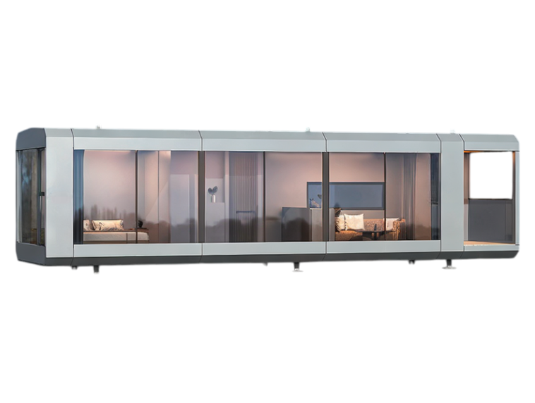 EcoDome, Capsula Modulara, Casa Modulara