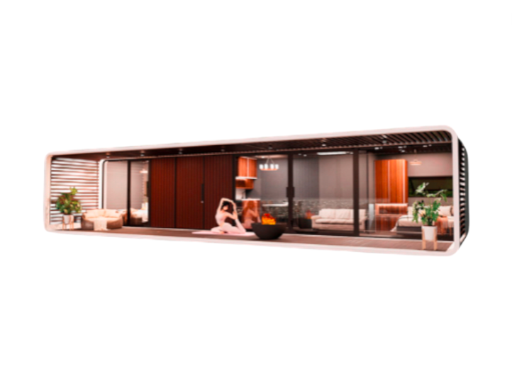 EcoLounge, Capsula Modulara EcoLounge, Casa Modulara EcoLounge