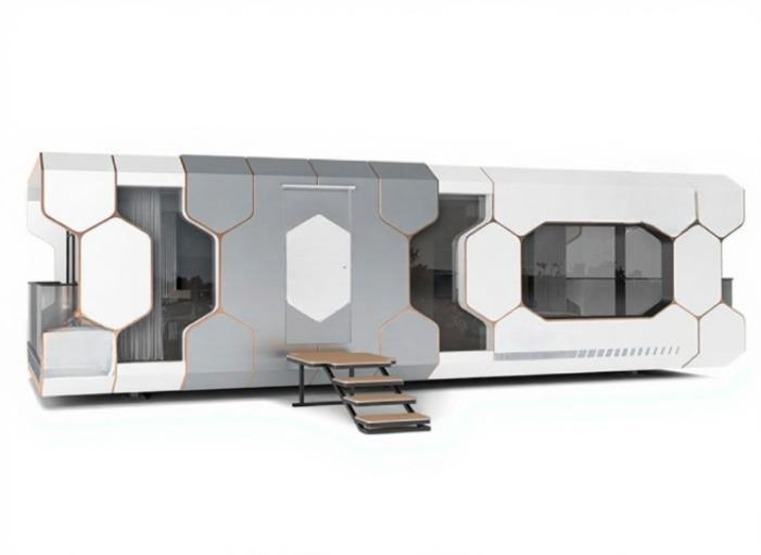 HoneyPod, Capsula Modulara HoneyPod, Casa Modulara HoneyPod